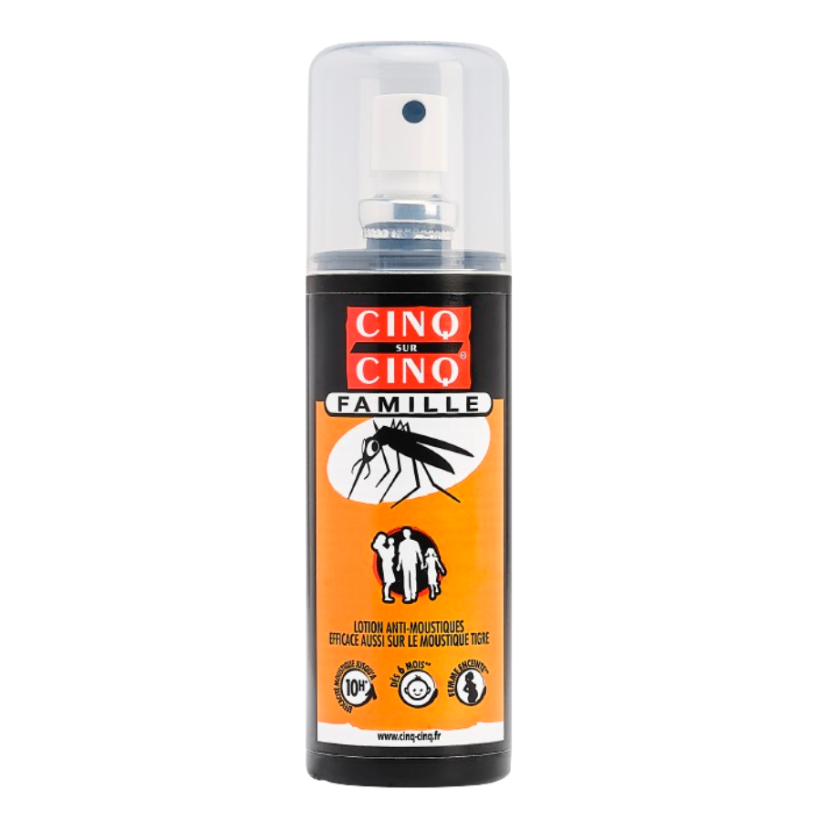 SPRAY FAMILLE - Anti Moustique