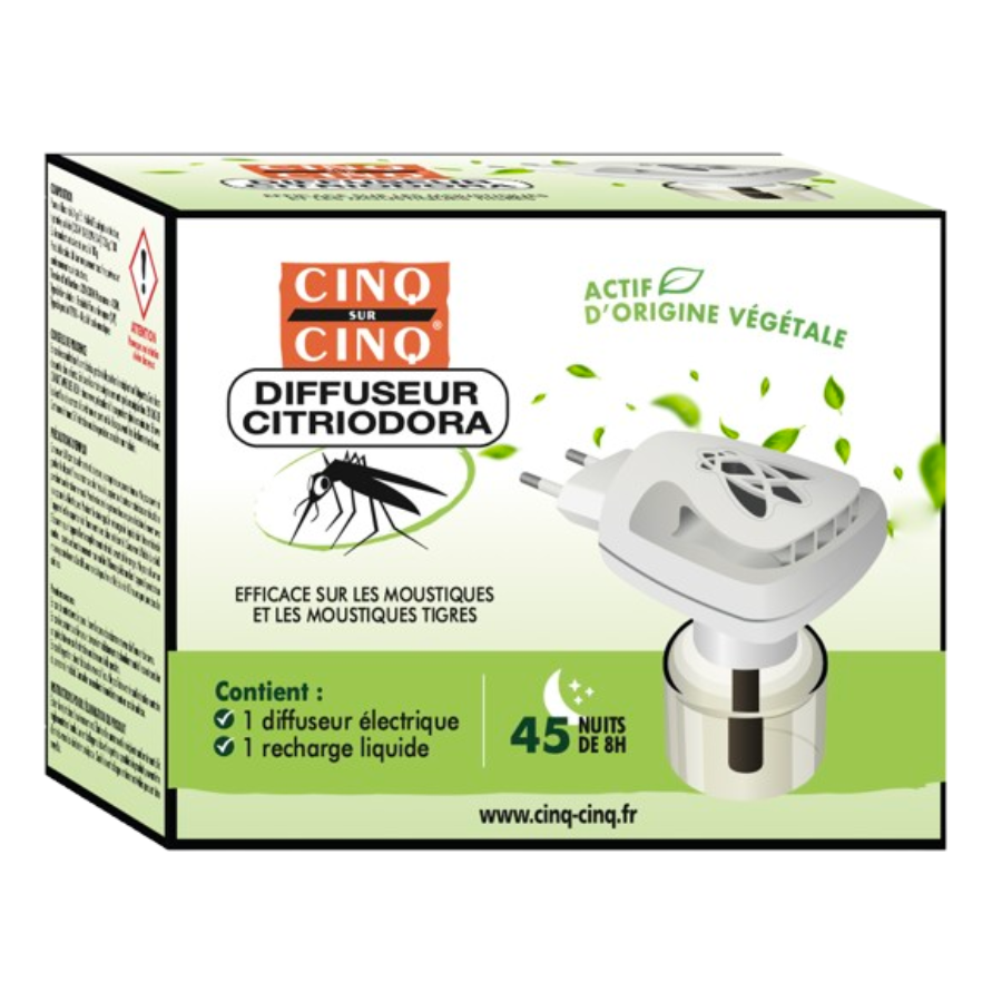 DIFFUSEUR CITRIODORA