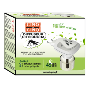 Cinq sur Cinq Diffuseur Citriodora