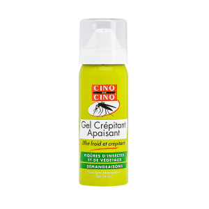 Cinq sur Cinq Gel crépitant apaisant