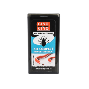 Cinq sur Cinq Kit spécial tiques